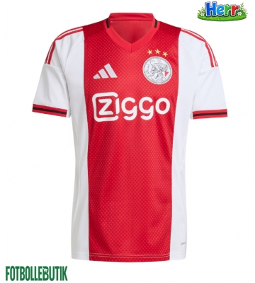 Ajax Hemmatröja 2025-26 Kortärmad